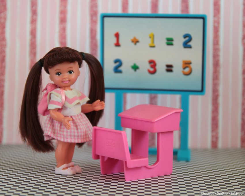 Снова новенькие в моей коллекции мини кукол. Часть 4