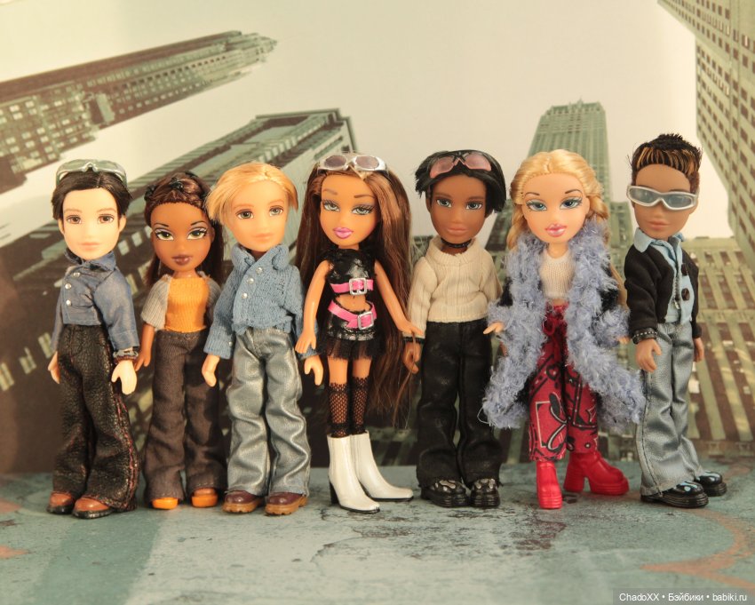 Снова новенькие в моей коллекции мини кукол. Часть 5 (фото 10)
