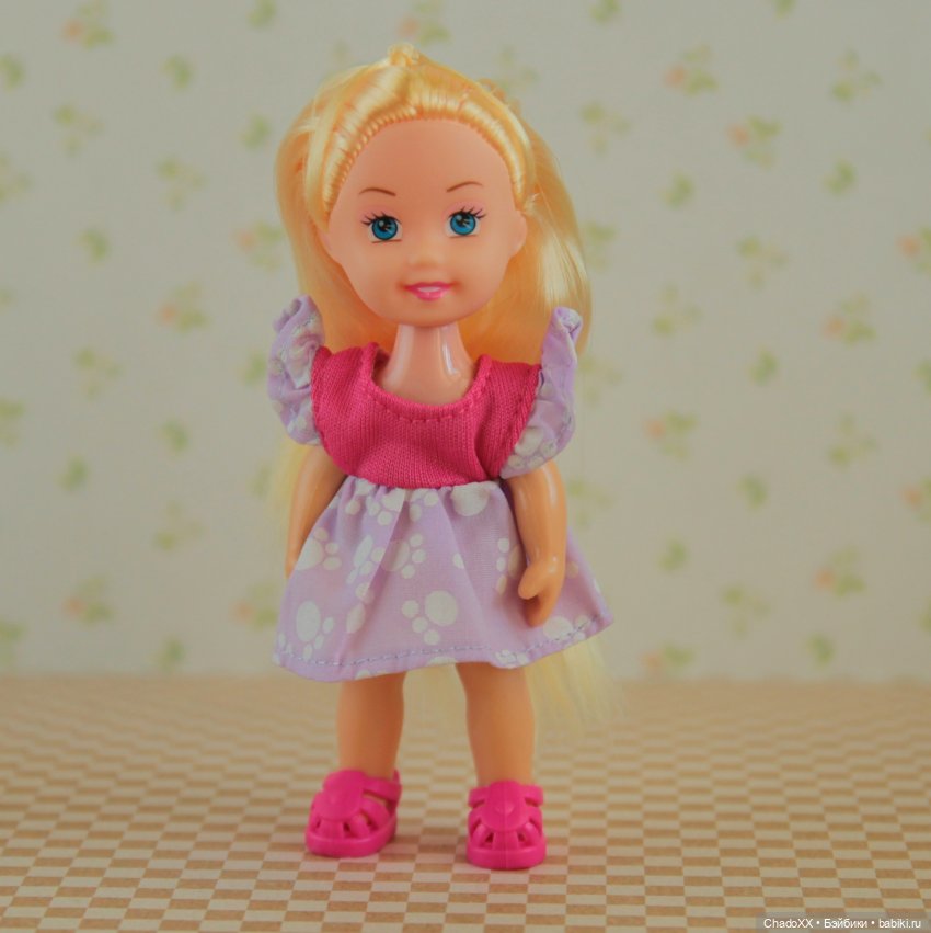 Снова новенькие в моей коллекции мини кукол. Часть 4