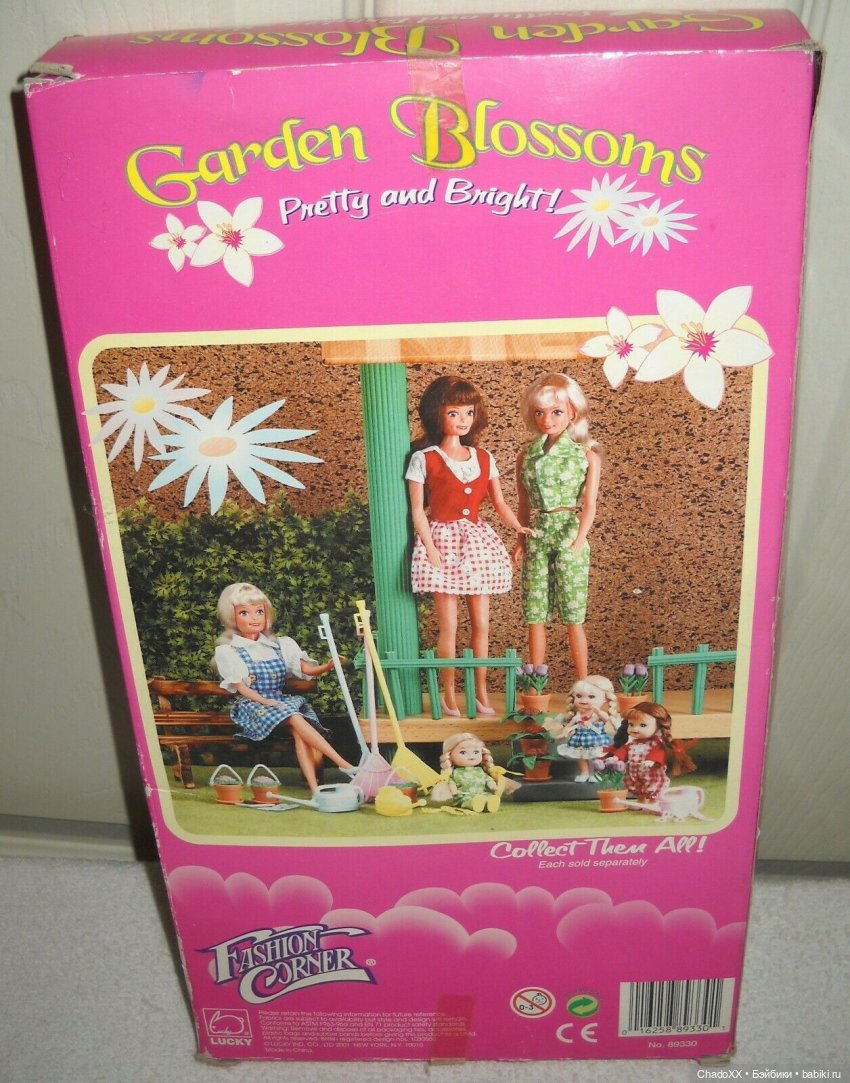 Снова новенькие в моей коллекции мини кукол. Часть 6 (фото 9)