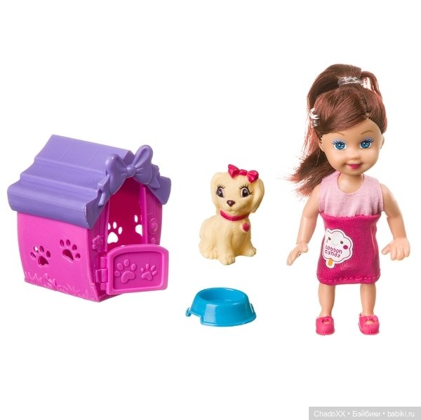 Снова новенькие в моей коллекции мини кукол. Часть 4