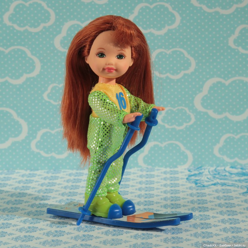 Снова новенькие в моей коллекции мини кукол. Часть 6 (фото 10)