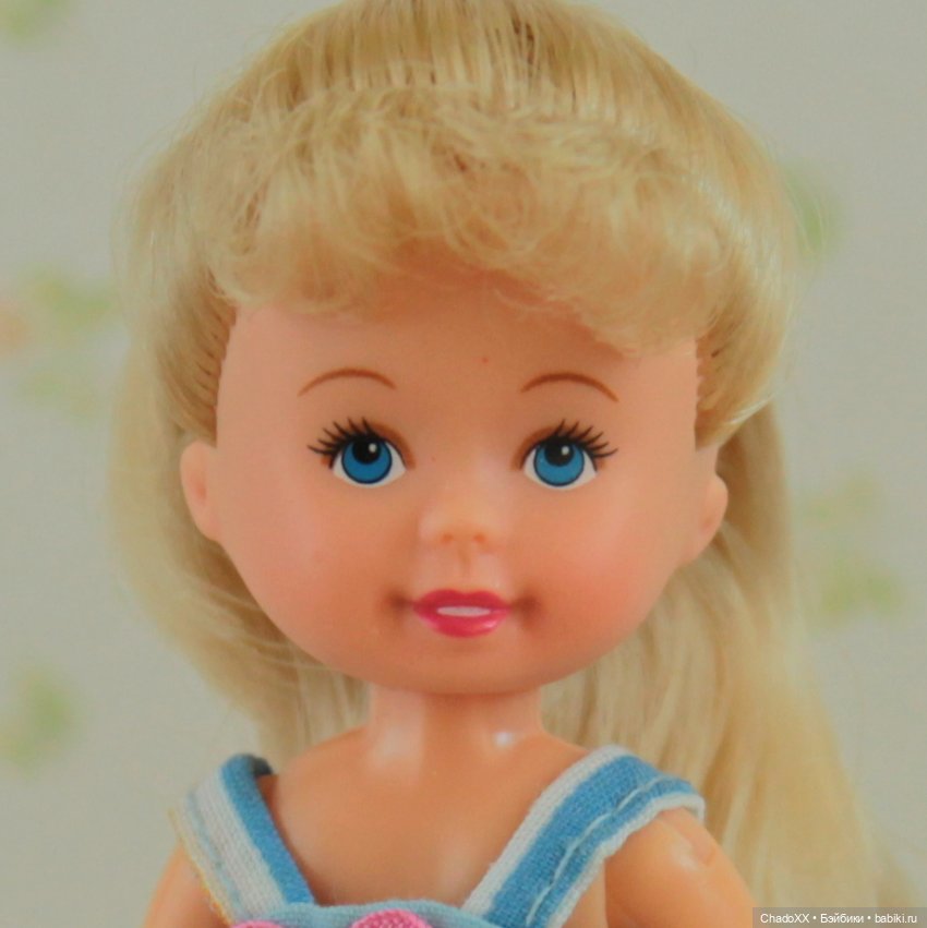 Снова новенькие в моей коллекции мини кукол. Часть 4