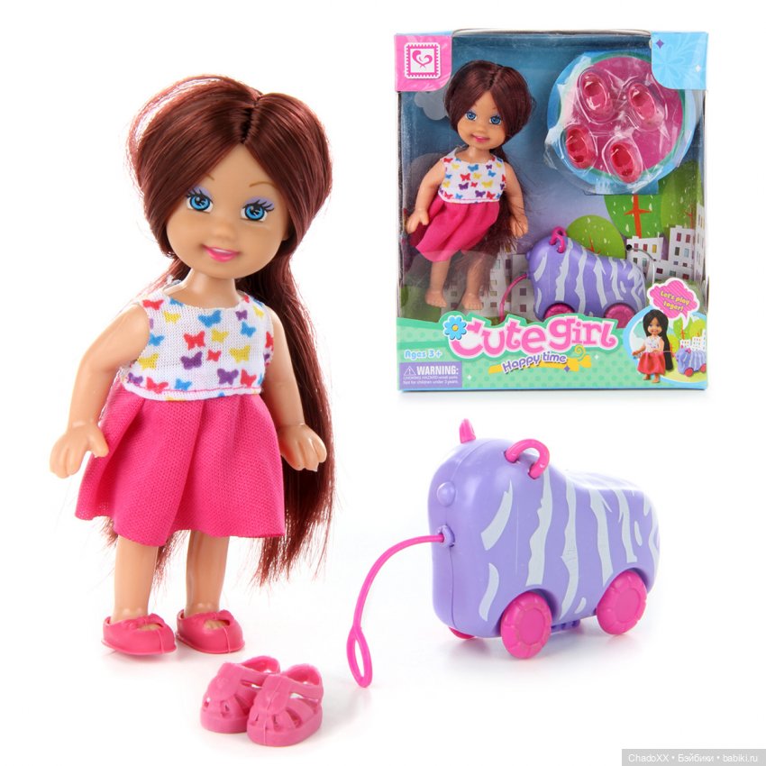 Снова новенькие в моей коллекции мини кукол. Часть 4