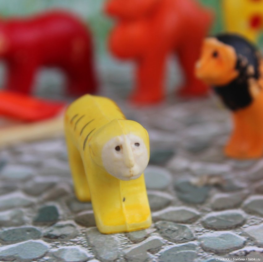 Друзья детства. Маленькие игрушечки из СССР: зверушки