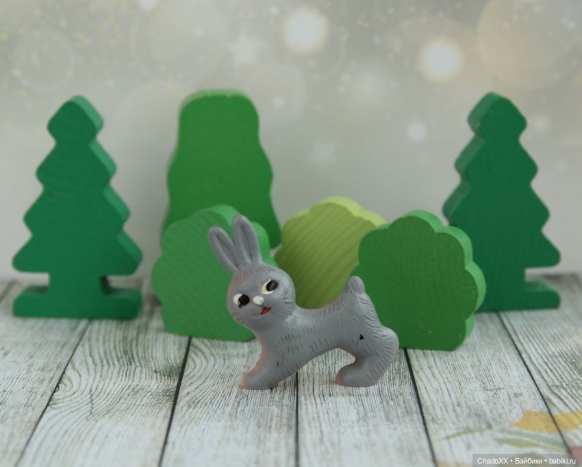 Друзья детства. Маленькие игрушечки из СССР: зверушки (фото 2)