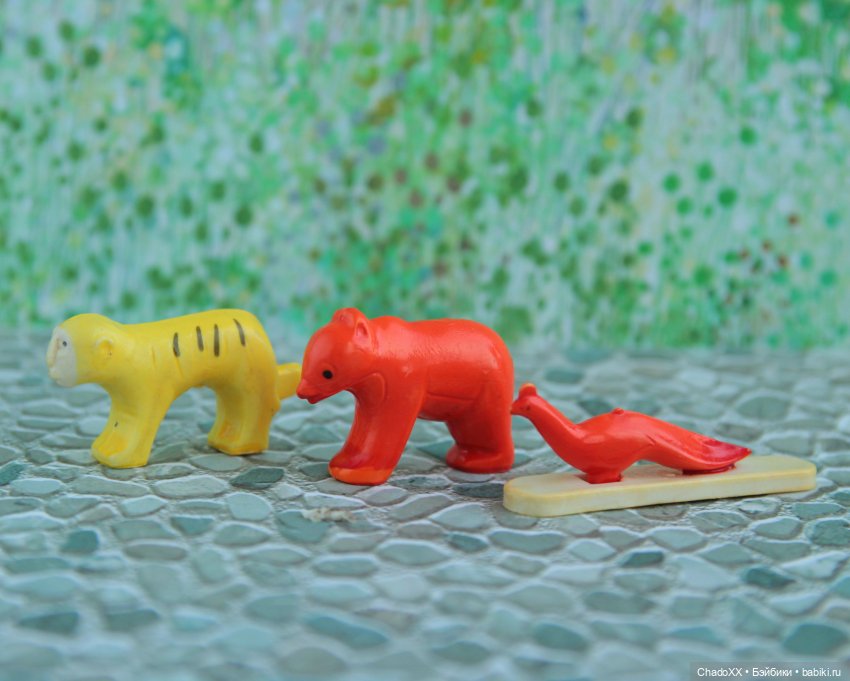 Друзья детства. Маленькие игрушечки из СССР: зверушки (фото 9)