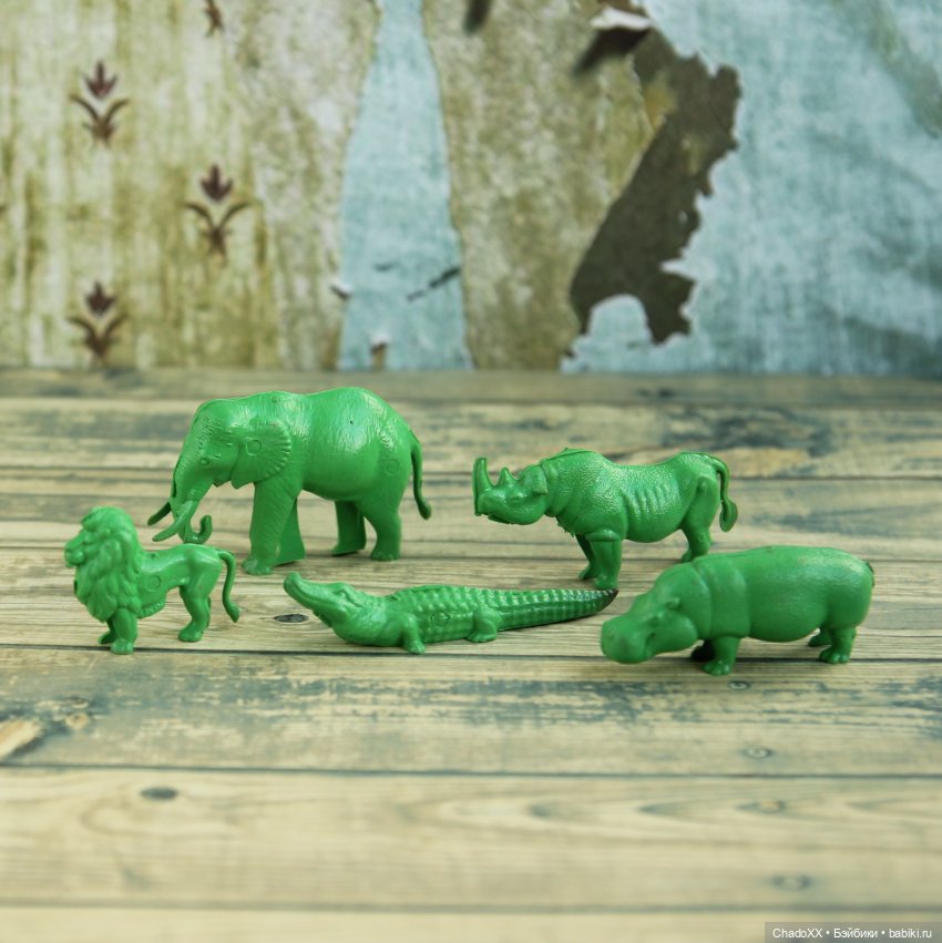 Друзья детства. Маленькие игрушечки из СССР: зверушки