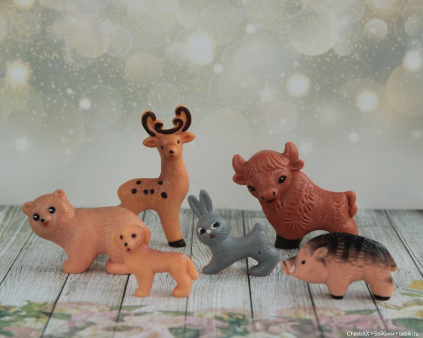 Друзья детства. Маленькие игрушечки из СССР: зверушки (фото 7)