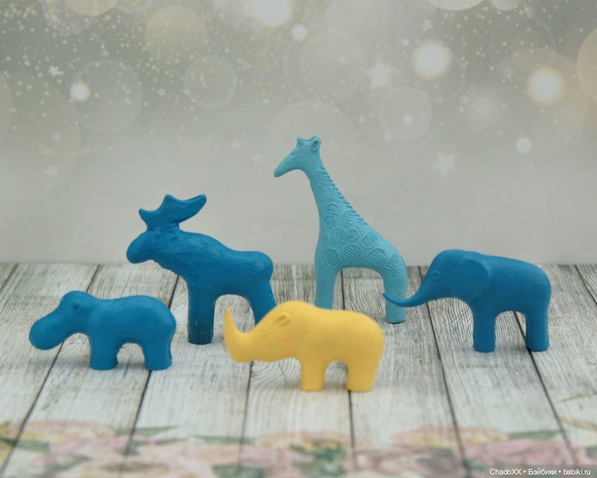 Друзья детства. Маленькие игрушечки из СССР: зверушки