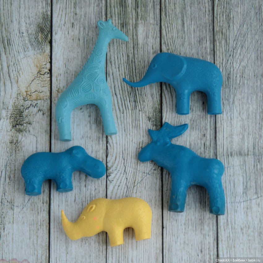 Друзья детства. Маленькие игрушечки из СССР: зверушки