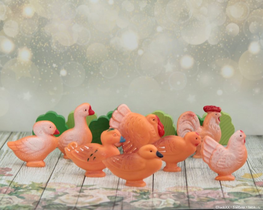 Друзья детства. Маленькие игрушечки из СССР: зверушки