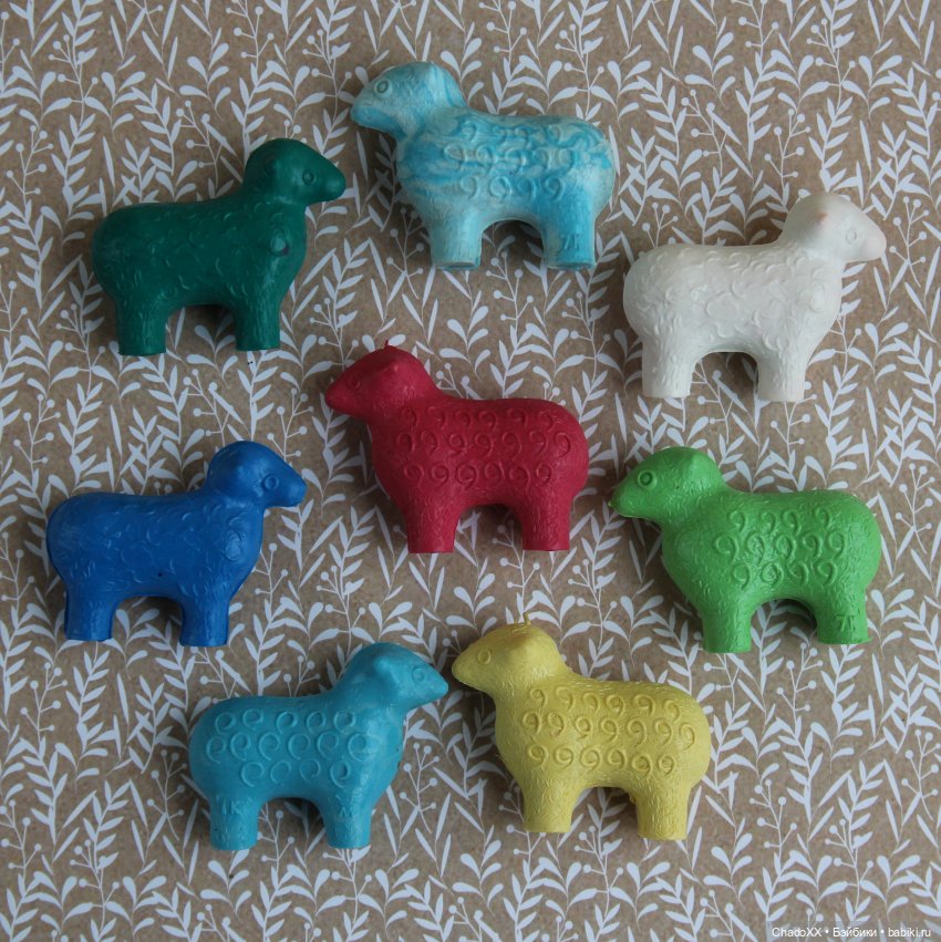 Друзья детства. Маленькие игрушечки из СССР: зверушки