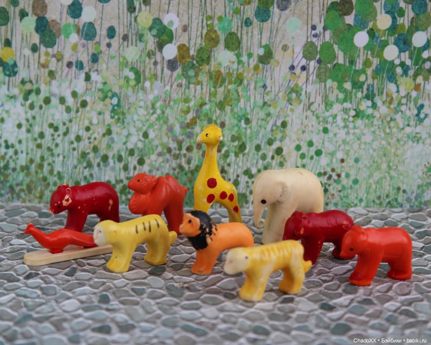 Друзья детства. Маленькие игрушечки из СССР: зверушки (фото 10)