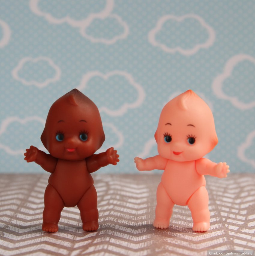 Микро кьюпики тоже очень разные бывают. Знакомимся, сравниваем (фото 2)