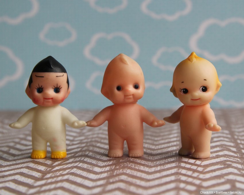 Микро кьюпики тоже очень разные бывают. Знакомимся, сравниваем