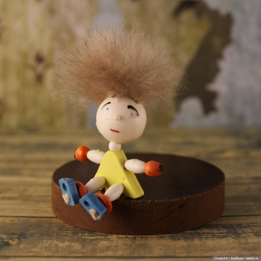 Друзья детства. Маленькие игрушечки из СССР: фигурки, разности (фото 7)