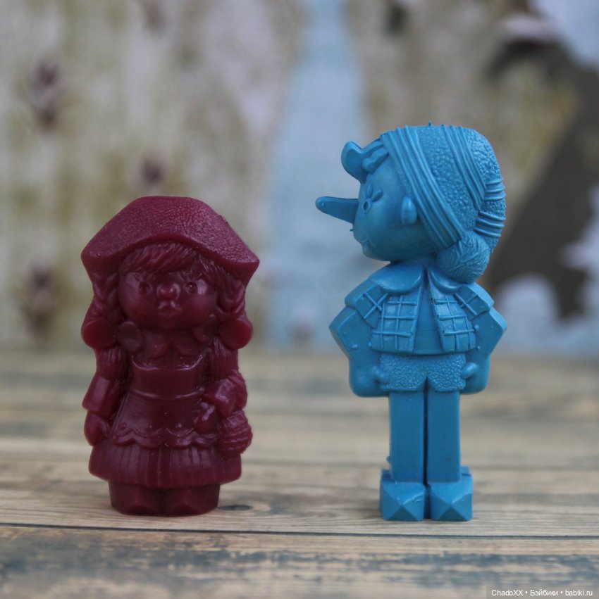 Друзья детства. Маленькие игрушечки из СССР: фигурки, разности