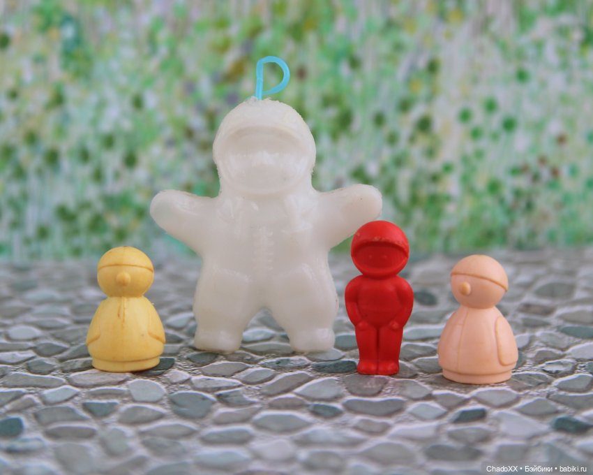 Друзья детства. Маленькие игрушечки из СССР: фигурки, разности