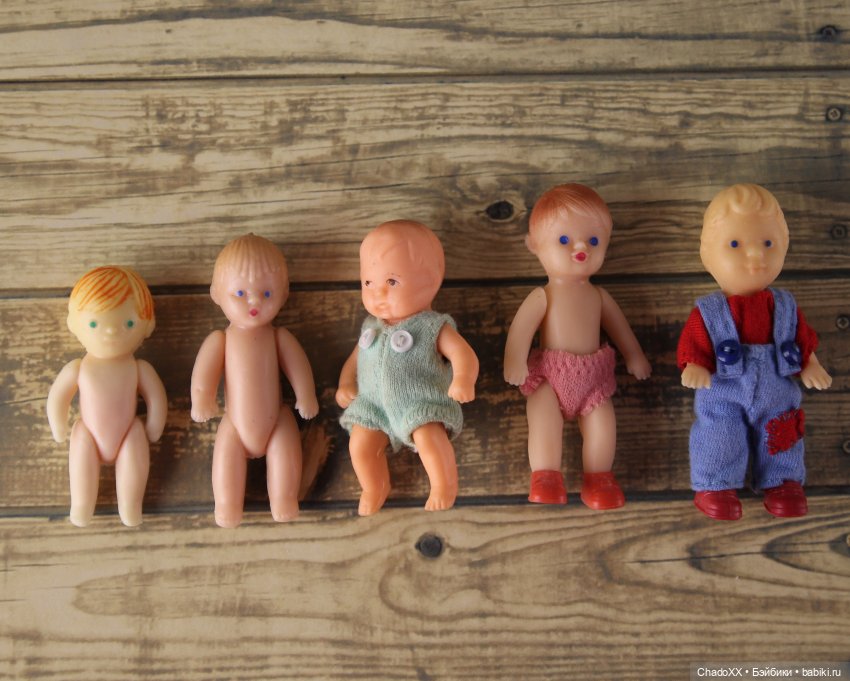 Друзья детства. Пупсики СССР: новенькие в нашем семействе