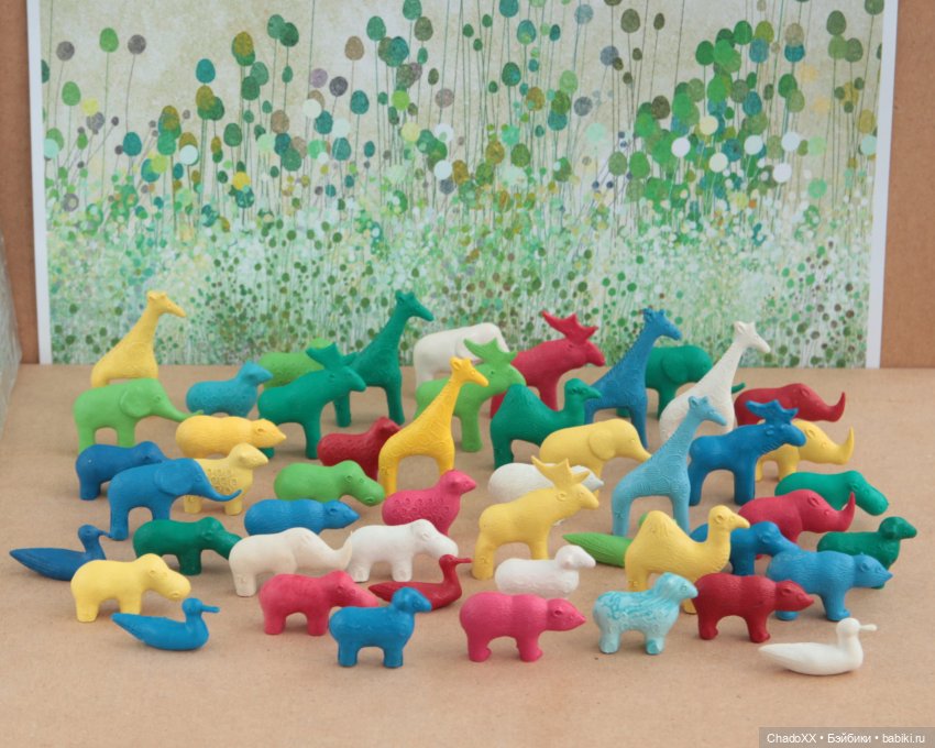 Друзья детства. Маленькие игрушечки из СССР: зверушки