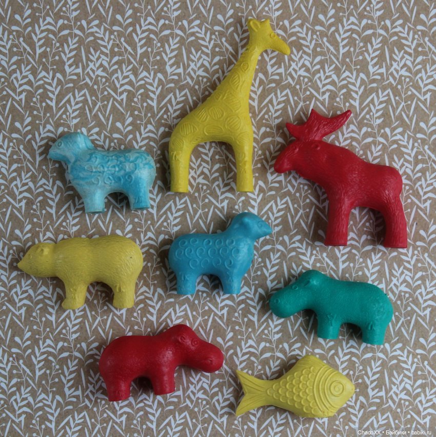 Друзья детства. Маленькие игрушечки из СССР: зверушки