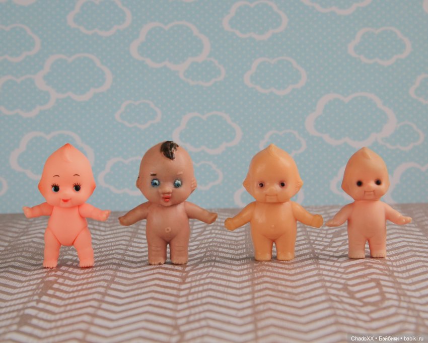 Микро кьюпики тоже очень разные бывают. Знакомимся, сравниваем (фото 5)