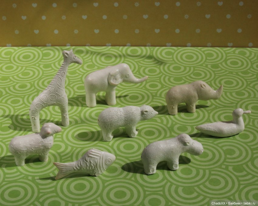Друзья детства. Маленькие игрушечки из СССР: зверушки