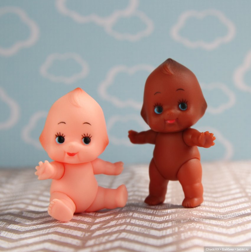 Микро кьюпики тоже очень разные бывают. Знакомимся, сравниваем (фото 3)