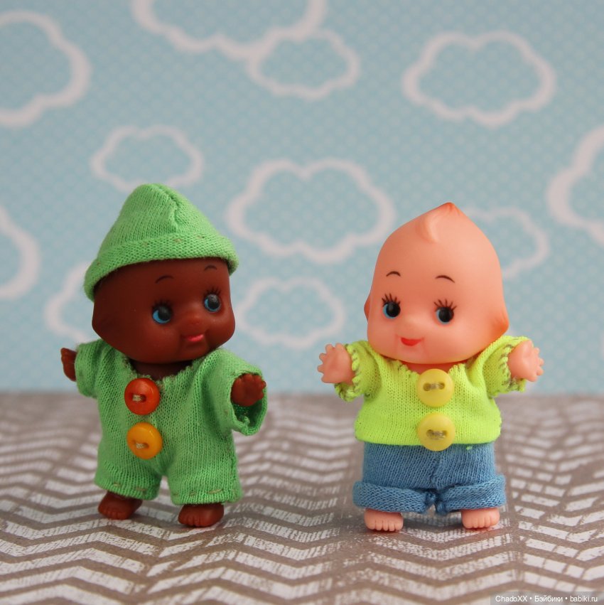 Микро кьюпики тоже очень разные бывают. Знакомимся, сравниваем (фото 4)