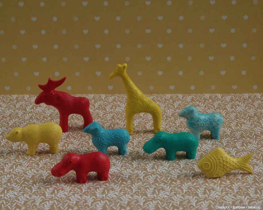 Друзья детства. Маленькие игрушечки из СССР: зверушки