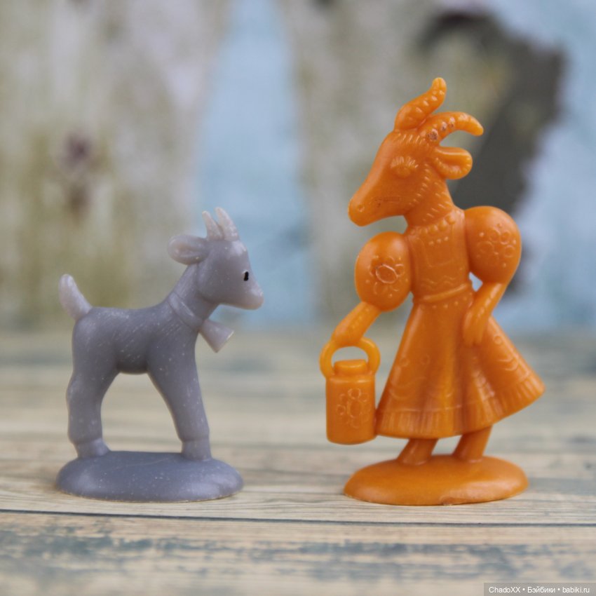 Друзья детства. Маленькие игрушечки из СССР: фигурки, разности