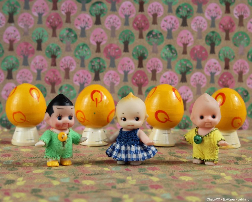 Микро кьюпики тоже очень разные бывают. Знакомимся, сравниваем (фото 9)