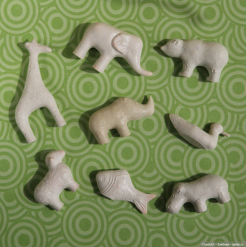 Друзья детства. Маленькие игрушечки из СССР: зверушки