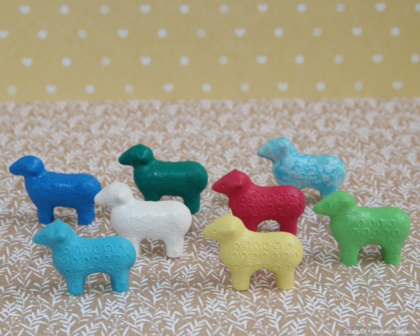 Друзья детства. Маленькие игрушечки из СССР: зверушки