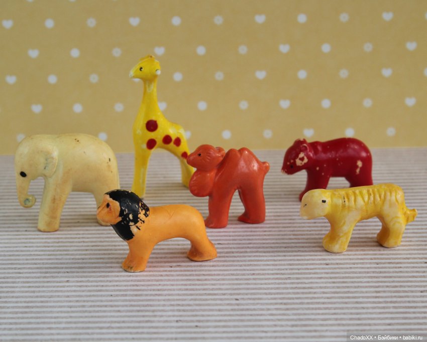 Друзья детства. Маленькие игрушечки из СССР: зверушки (фото 8)
