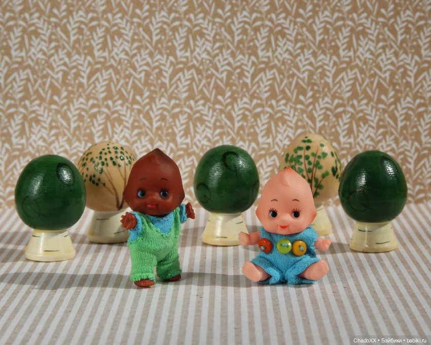 Микро кьюпики тоже очень разные бывают. Знакомимся, сравниваем (фото 6)