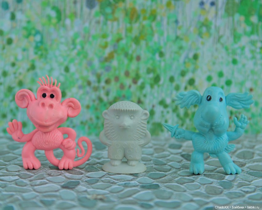 Друзья детства. Маленькие игрушечки из СССР: фигурки, разности (фото 5)