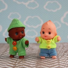 Микро кьюпики тоже очень разные бывают. Знакомимся, сравниваем