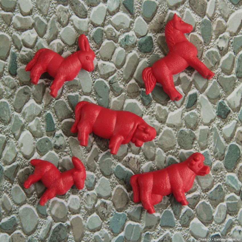 Друзья детства. Маленькие игрушечки из СССР: зверушки