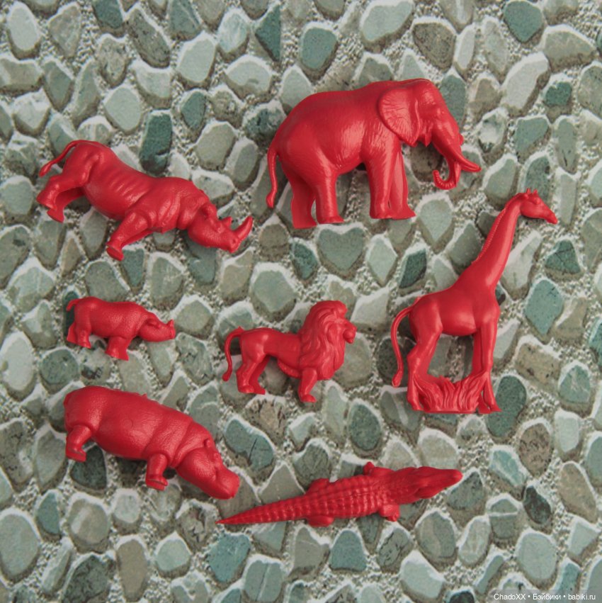 Друзья детства. Маленькие игрушечки из СССР: зверушки