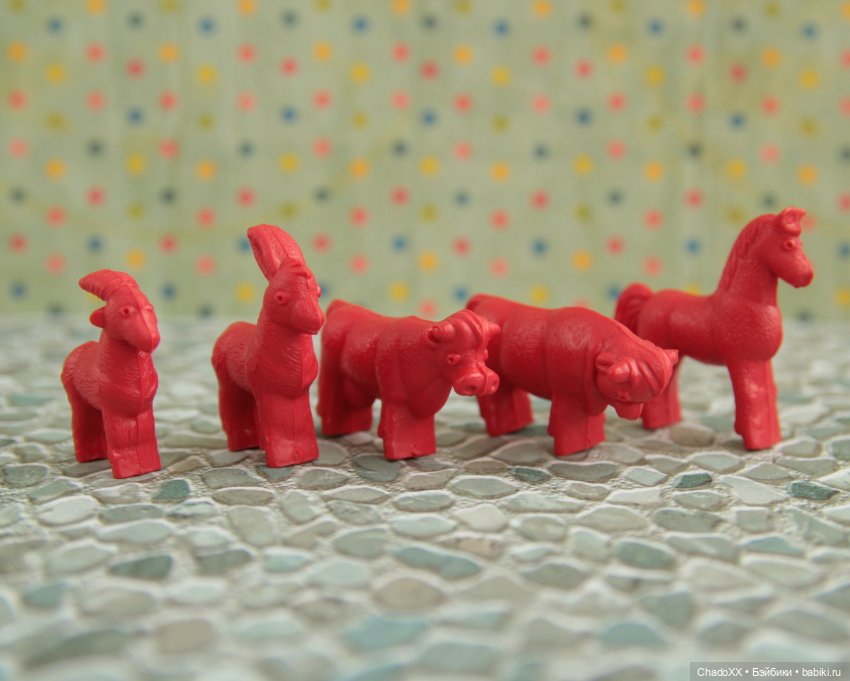 Друзья детства. Маленькие игрушечки из СССР: зверушки