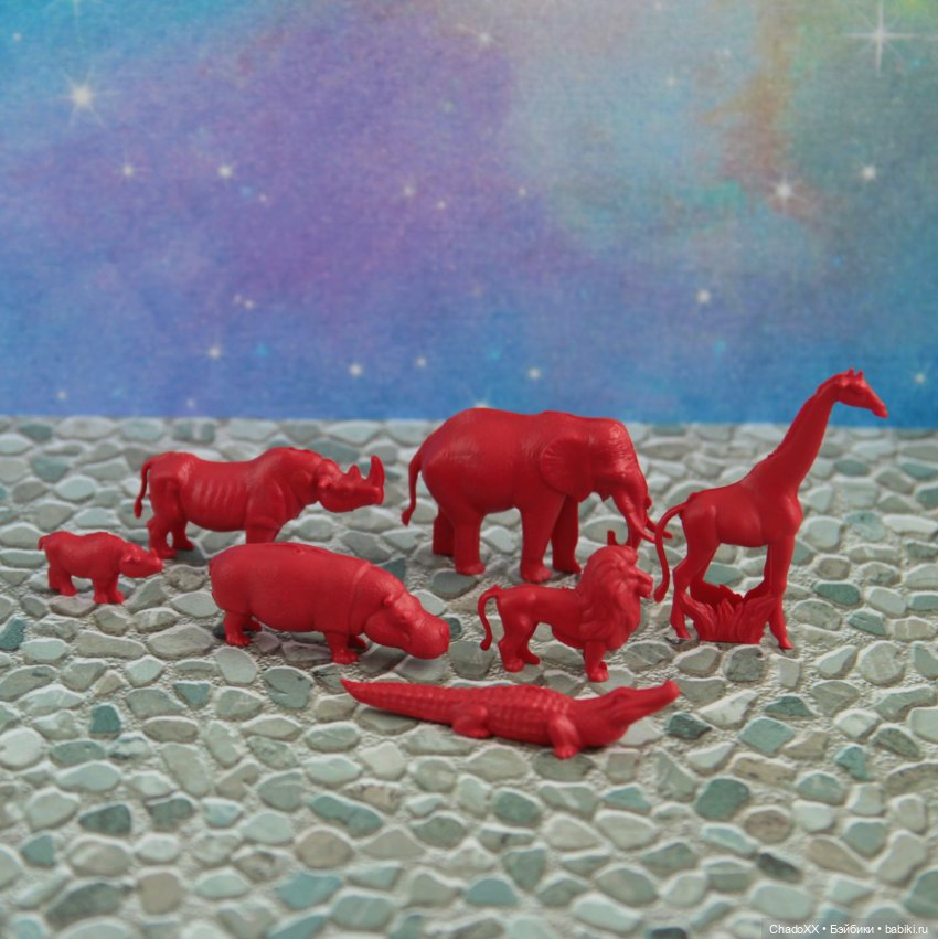 Друзья детства. Маленькие игрушечки из СССР: зверушки