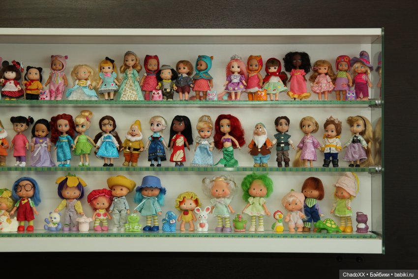 Витрины с мини-куклами. Часть 4: мультяшки (фото 4)