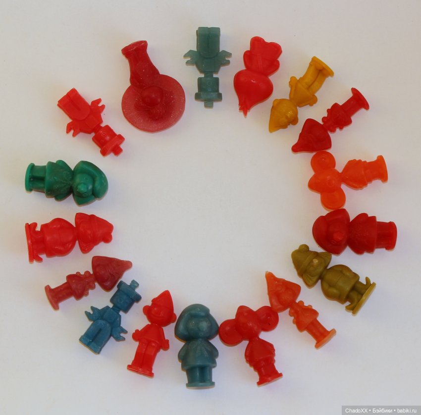 Друзья детства. Маленькие игрушечки из СССР: фигурки, разности