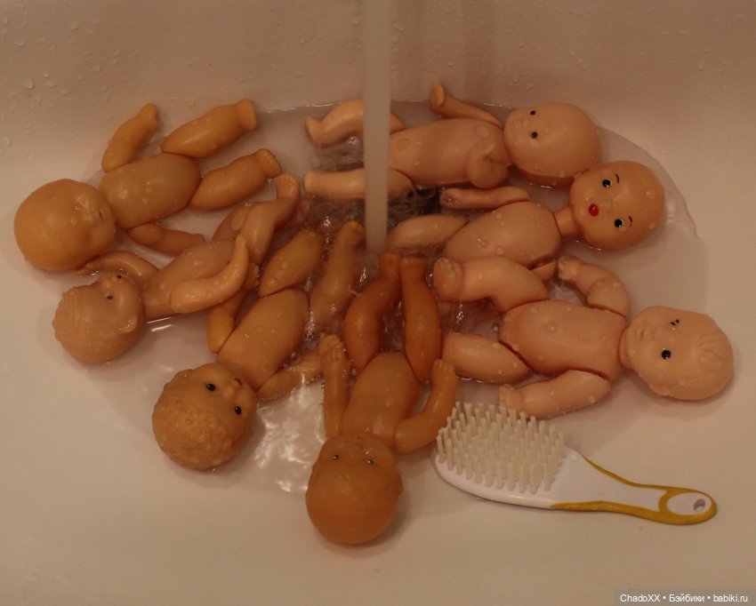 Друзья детства. Пупсики СССР: новенькие в нашем семействе