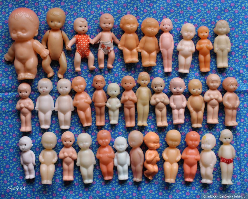 Друзья детства. Пупсики СССР: новенькие в нашем семействе