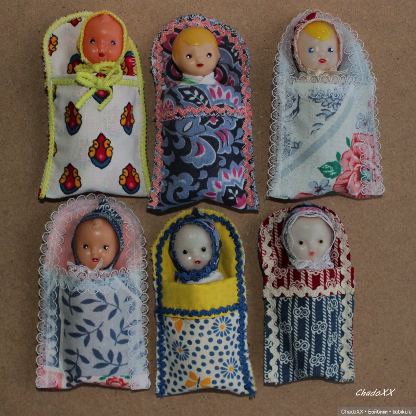 Друзья детства. Пупсики СССР: новенькие в нашем семействе
