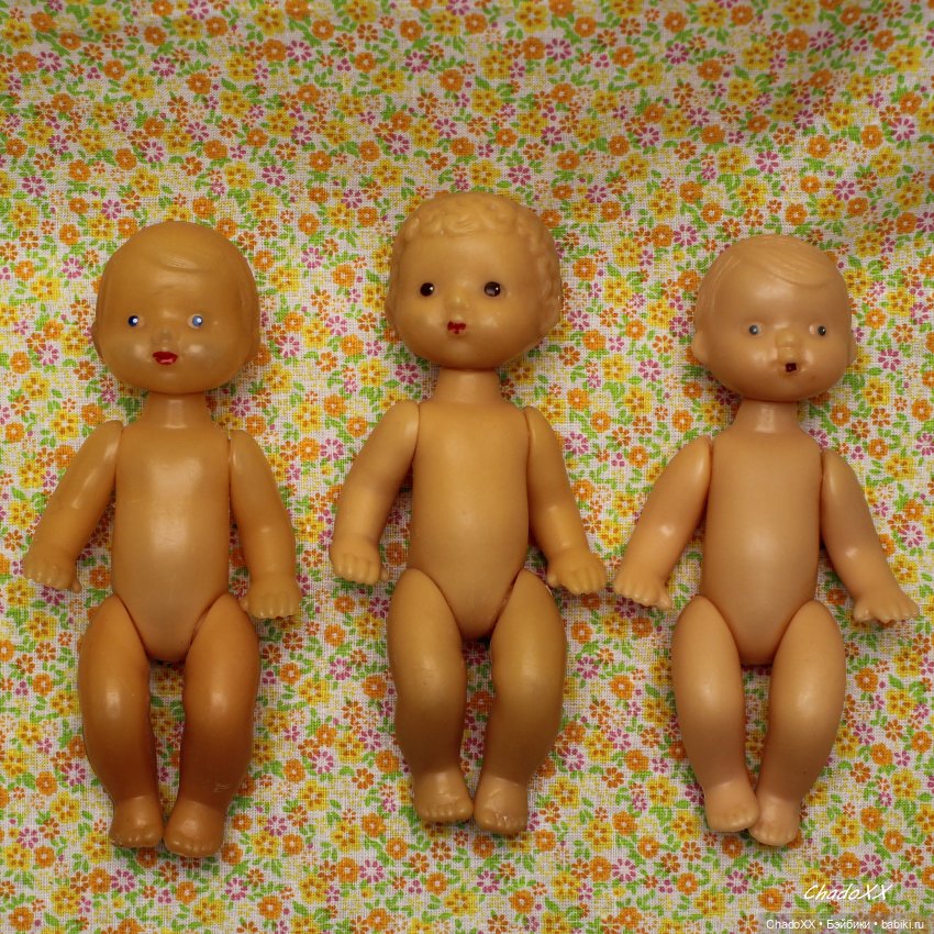 Друзья детства. Пупсики СССР: новенькие в нашем семействе