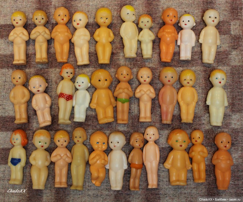 Друзья детства. Пупсики СССР: новенькие в нашем семействе